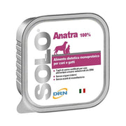 Drn Solo Anatra Alimento Dietetico Monoproteico Umido Per Cani/Gatti 300g