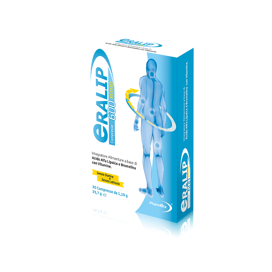 Eralip 600 retard 30 compresse