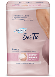 Serenity pants pannolone a mutandina advance seitu discreettaglia large 12 pezzi