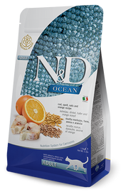 Farmina N&D Ocean Merluzzo E Farro Gatti Adulti Sacco 300g