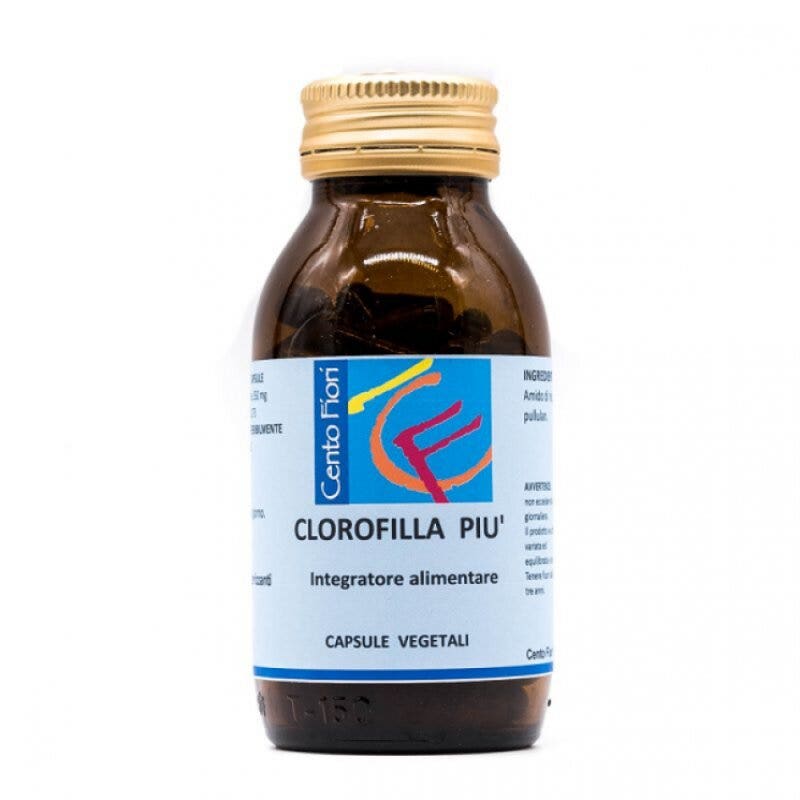 Clorofilla piu' 100 capsule vegetale