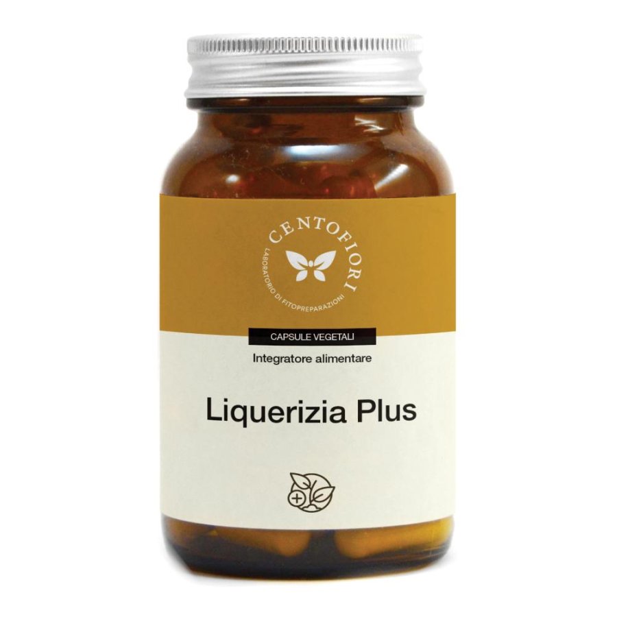 Liquerizia plus 100 capsule vegetale