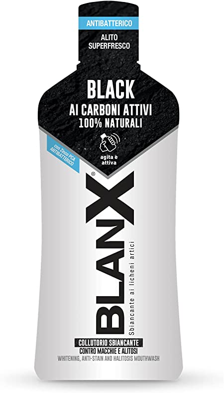 Blanx collutorio black 500 ml