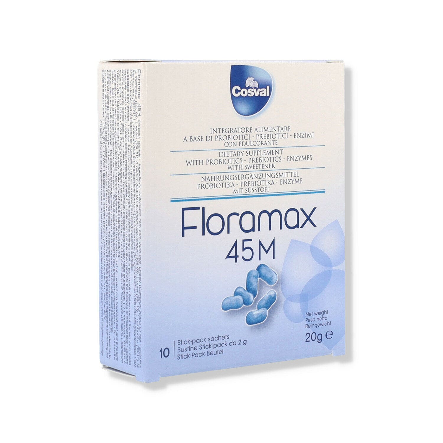 Floramax 45m bustine
