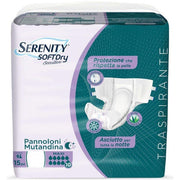 Serenity Soft Dry Sensitive Pannolone Maxi L 15 Pezzi