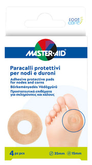 Master-Aid Paracalli Protettivi per Nodi e Duroni 4 Pezzi