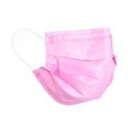 If Medical Mascherina Chirurgica Adulto Rosa 10 Pezzi
