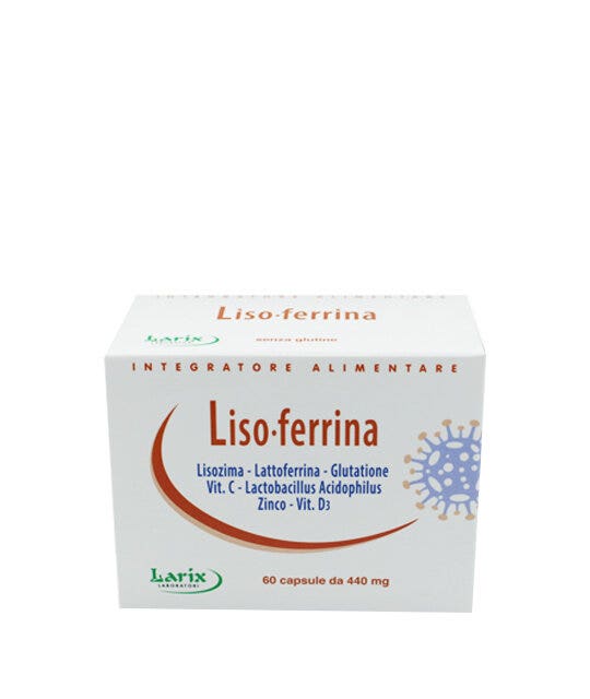 Liso ferrina 60 capsule