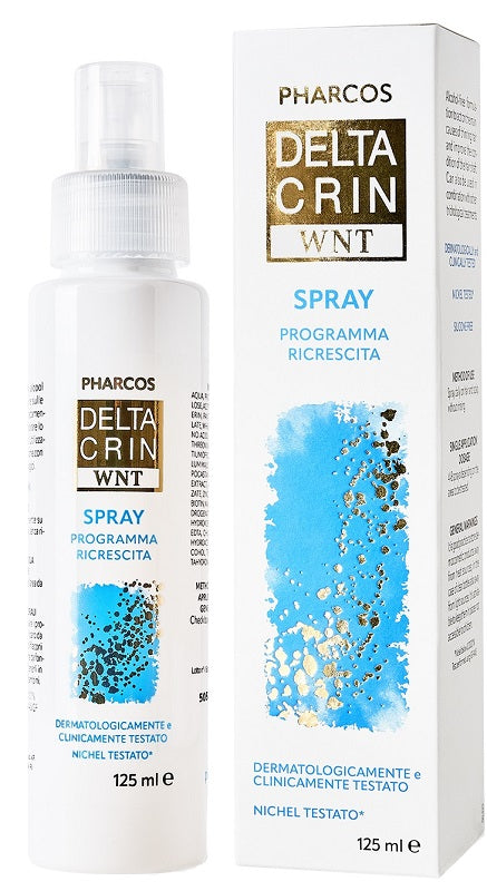 Pharcos Deltacrin WNT Spray Anticaduta Capelli 125ml