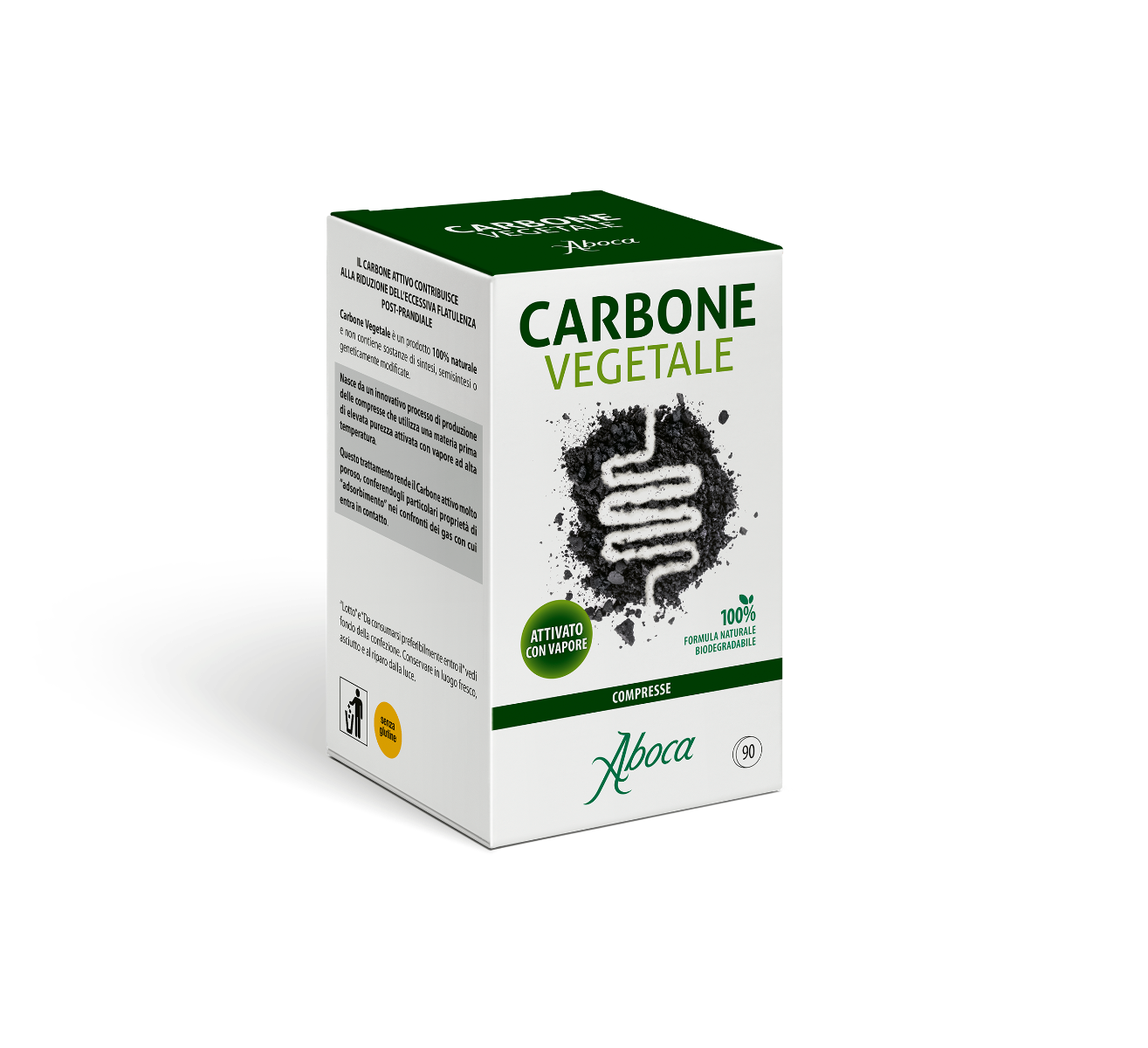 Aboca Carbone Vegetale 90 Compresse