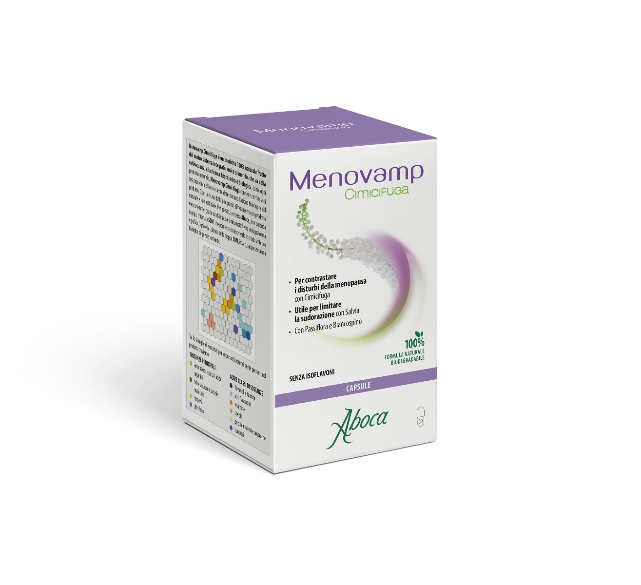 Aboca Menovamp Cimicifuga 60 Capsule