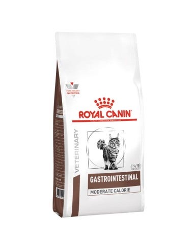 Royal Canin Veterinary Gastrointestinal Moderate Calorie Crocchette Per Gatti Sacco 400g