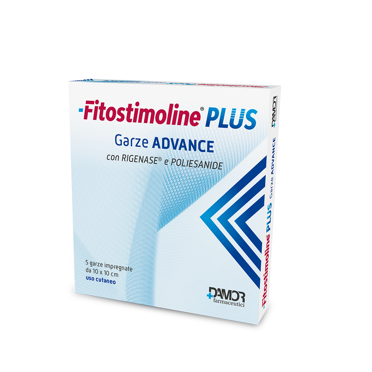 Fitostimoline Plus Garze Advance 5 Pezzi
