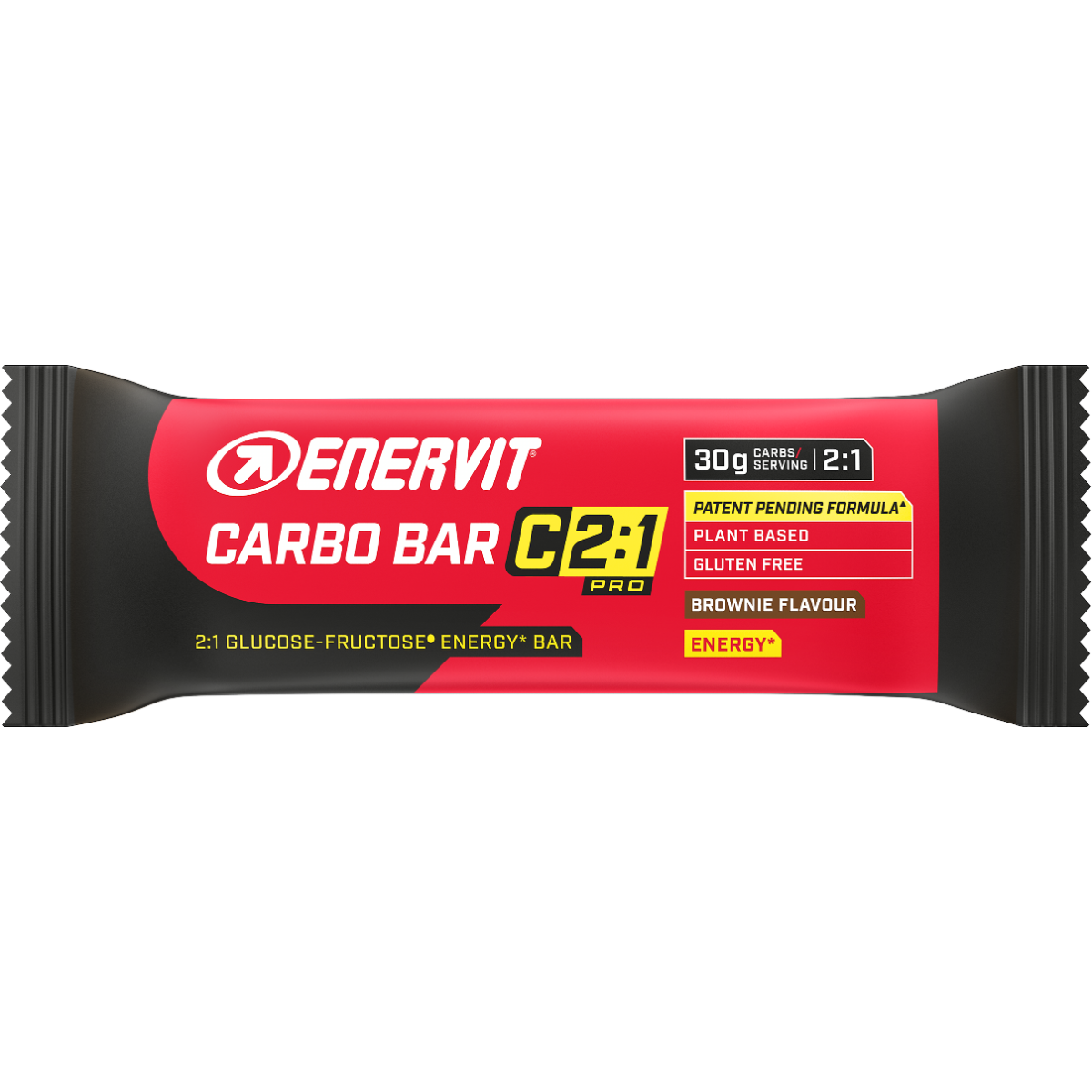 Enervit Carbo Bar C2:1 Pro Barretta Energetica 45g Gusto Brownie
