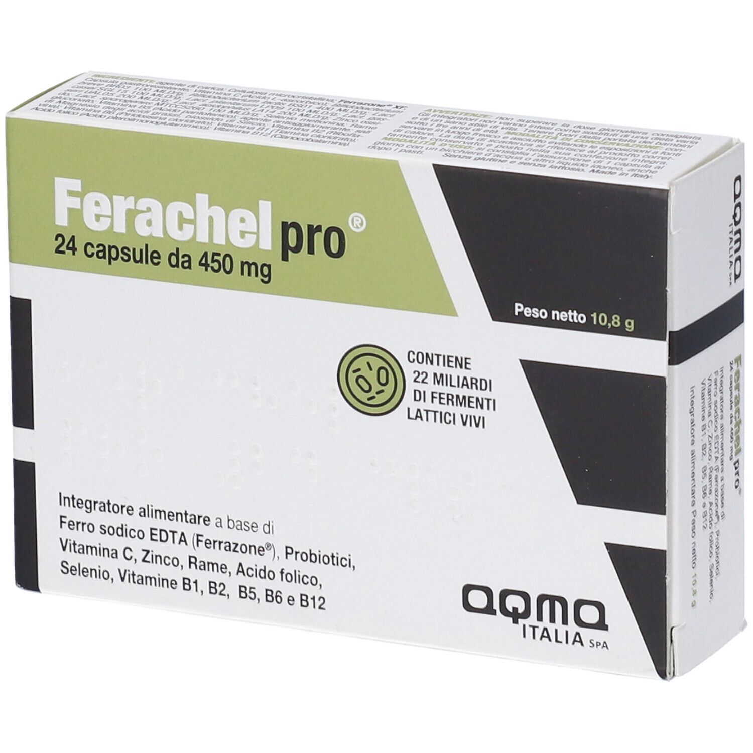 Ferachel pro 24 capsule