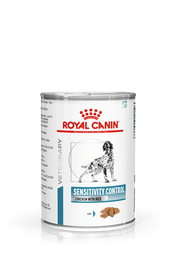 Royal Canin Veterinary Sensitivity Control Paté Con Pollo/Riso Per Cani Adulti Barattolo 410g