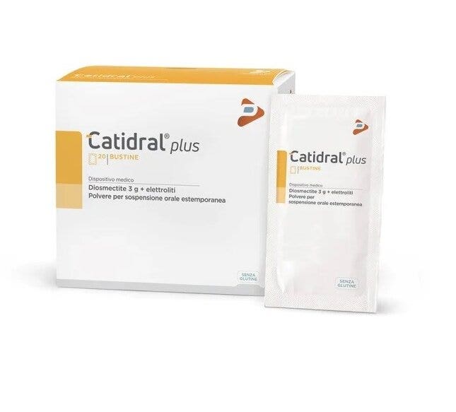 Catidral plus 12 bustine