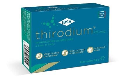 Thirodium 225mcg 30 Capsule  Molli