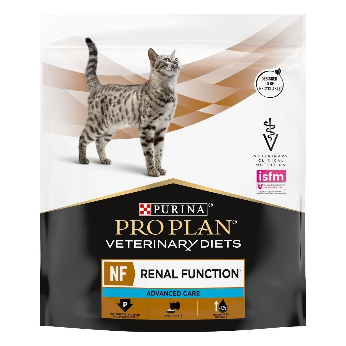 Purina Pro Plan Veterinary Diets Nf Renal Function Advanced Care Cibo Secco Gatti Adulti Bustina 350g