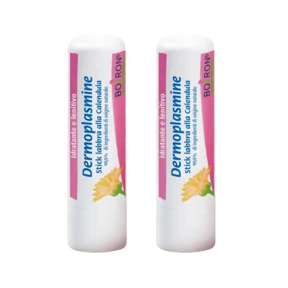 Dermoplasmine stick labbra 2 pezzi