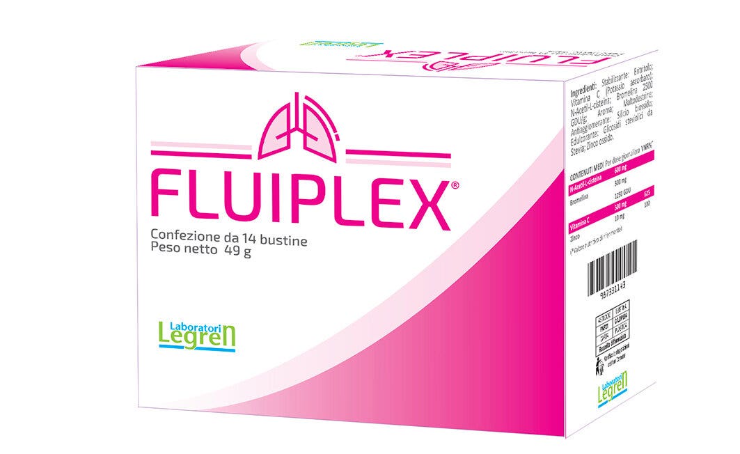 Fluiplex 14 bustine
