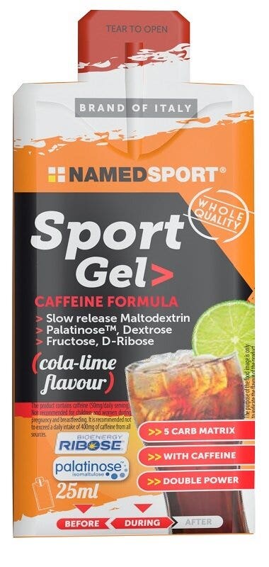 Named Sport Gel Cola Lime 25ml