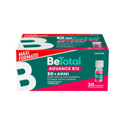 Be-Total Advance B12 Integratore 50+ Anni - 30 Flaconcini