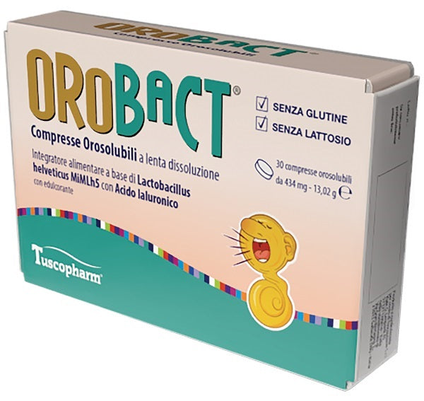 Orobact 30 Compresse
