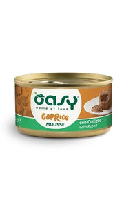 Oasy Wet Cat Caprice Mousse con Coniglio 85 g