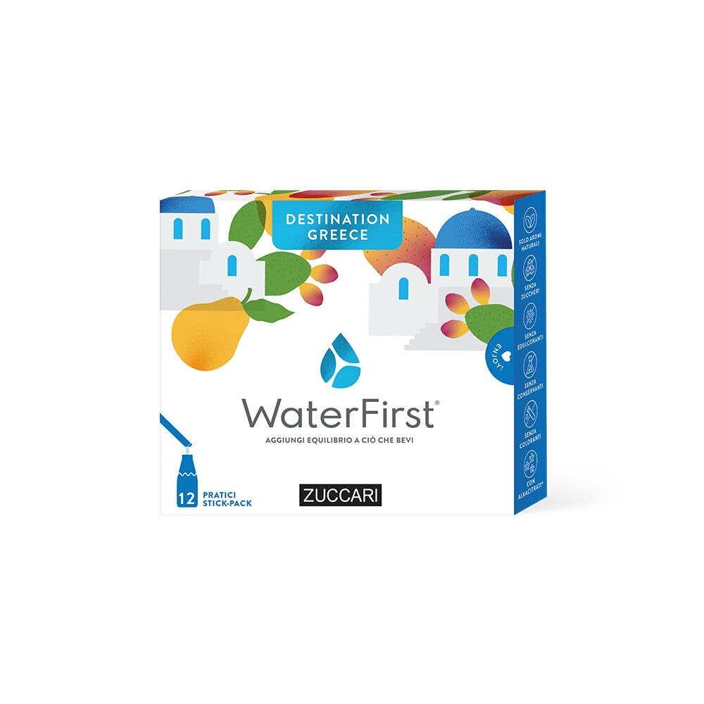 Zuccari WaterFirst Destination Greece 12 Stick