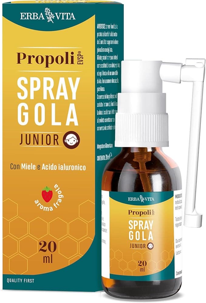 Propoli evsp estratto idro no alcool 30 ml