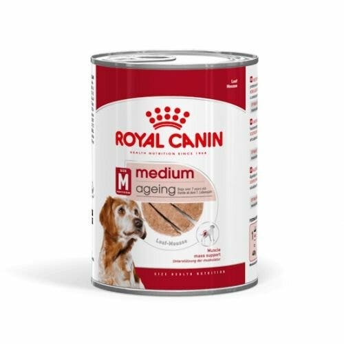 Royal Canin Medium Ageing Patè per Cani 410g