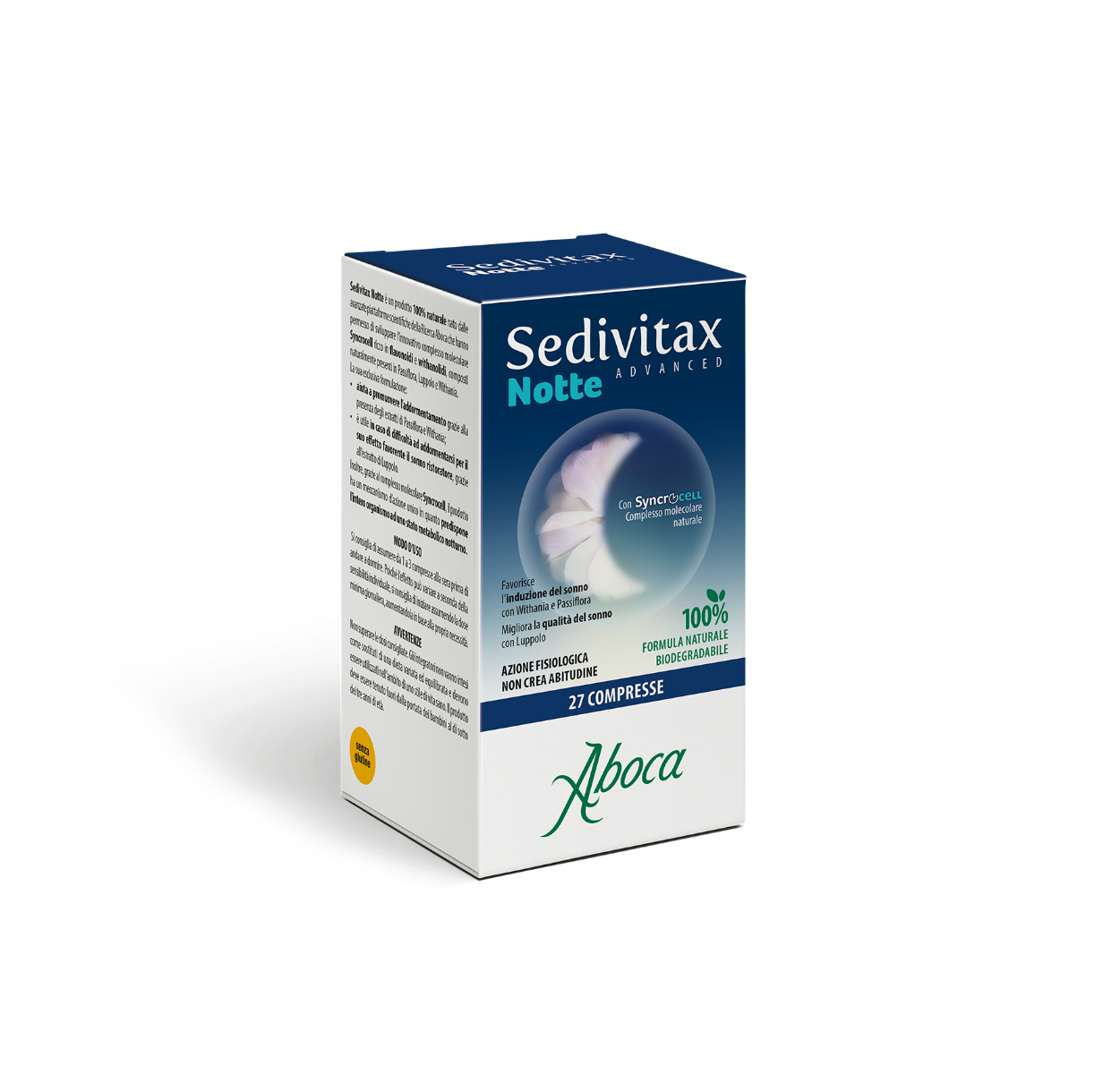 Aboca Sedivitax Advanced Notte 27 Compresse