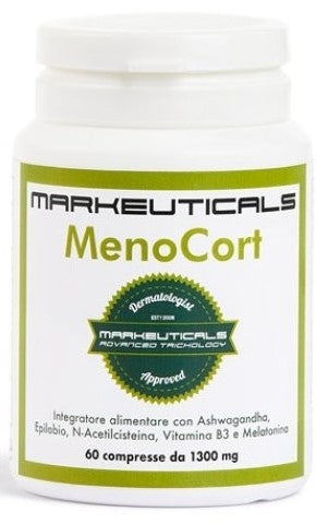Markeuticals Menocort 60 Compresse