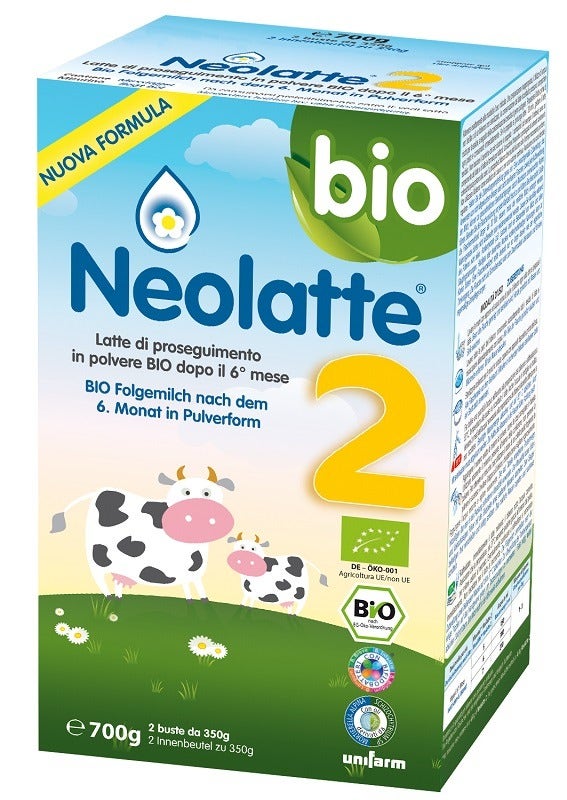 Neolatte 2 Bio Algal DHA  2 Buste Da 350g