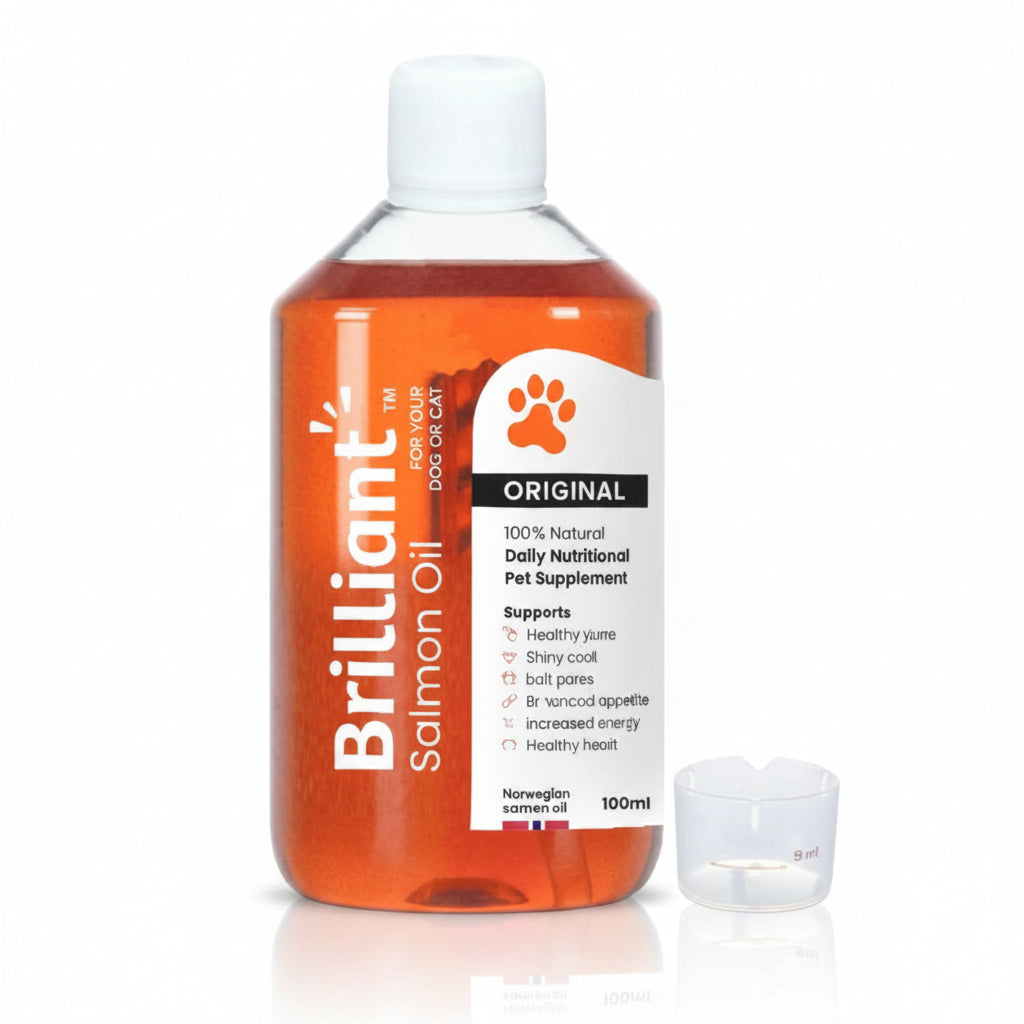 Brilliant Salmon Oil Olio di Salmone Puro 100ml