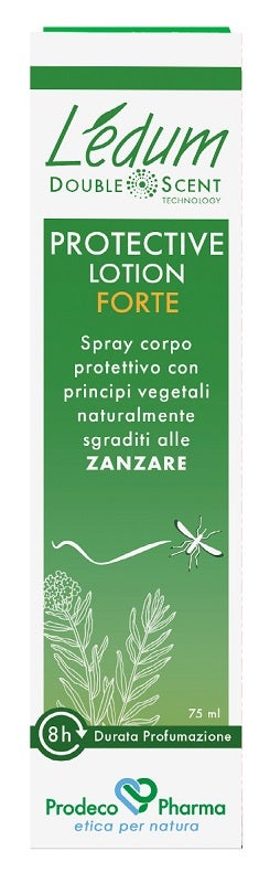 Ledum Protectve Lotion Forte Spray Naturale Anti-Zanzare 75ml