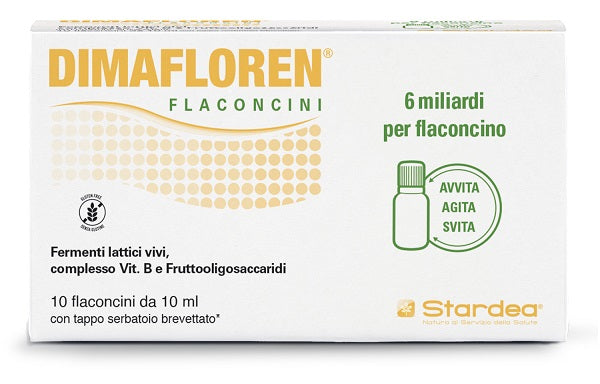 Dimafloren 6 Miliardi 10 Flaconcini 10ml