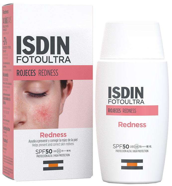 Isdin Fotoultra Redness Spf50 50ml