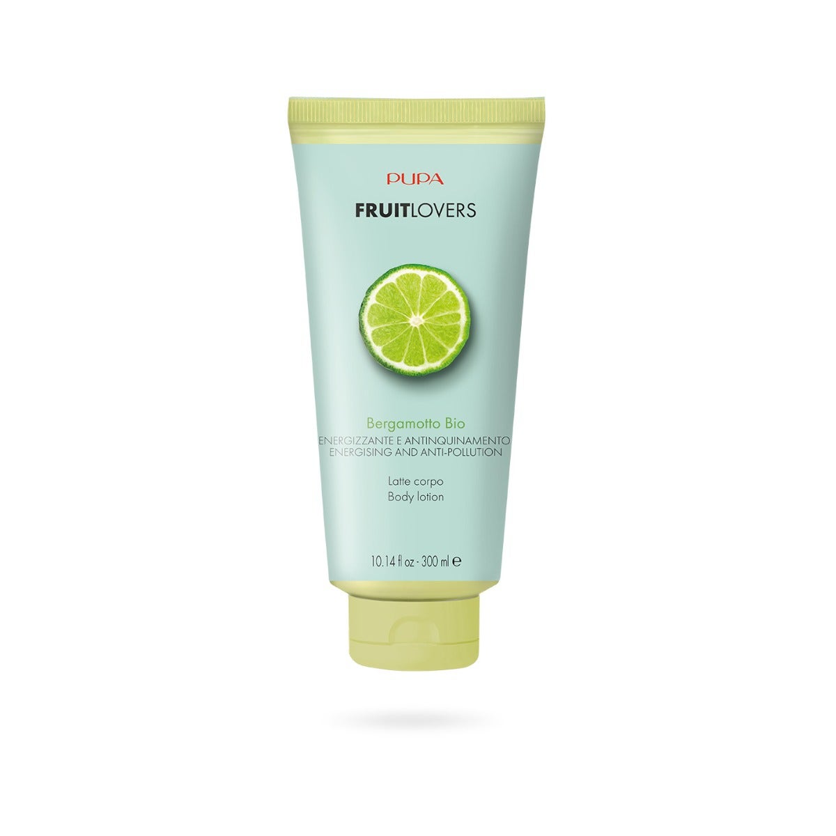 Pupa Fruit Lovers Latte Corpo Bergamotto Bio 300ml