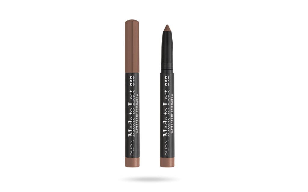 Pupa Made to Last Waterproof Eyeshadow Ombretto Stick 040 Medium Taupe