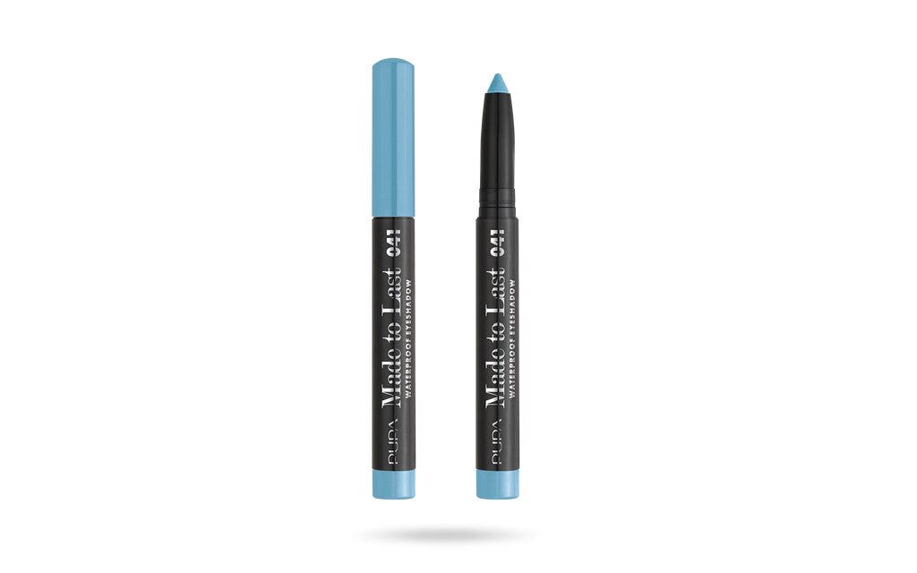 Pupa Made to Last Waterproof Eyeshadow Ombretto Stick 041 Icy Blue