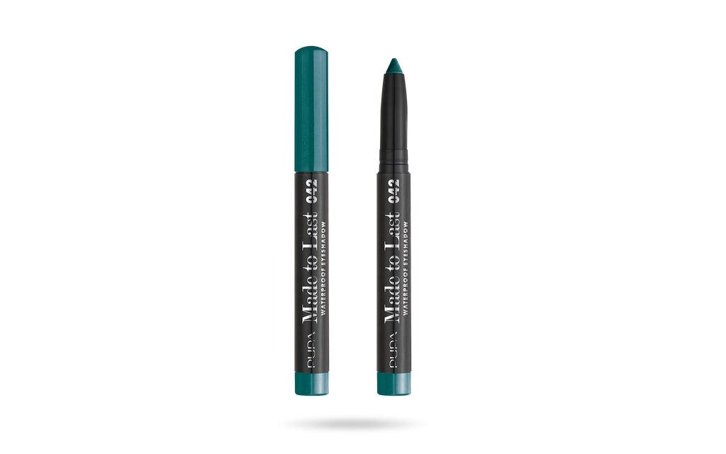 Pupa Made to Last Waterproof Eyeshadow Ombretto Stick 042 Vibrant Green