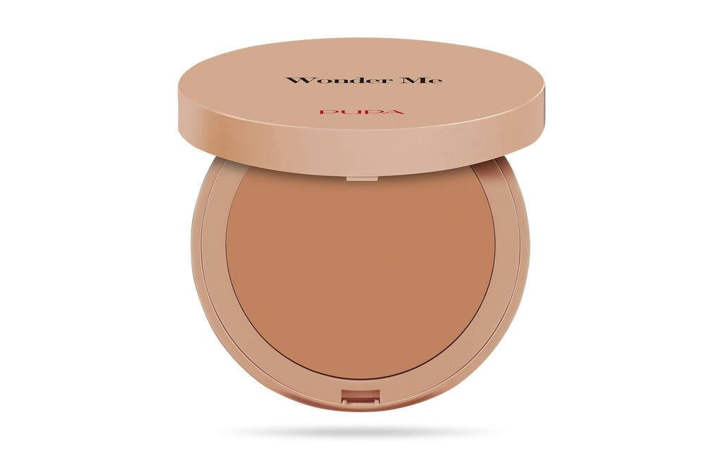 Pupa Wonder Me Bronzer Polvere Abbronzante Viso 7,5g 002 Medium Warm