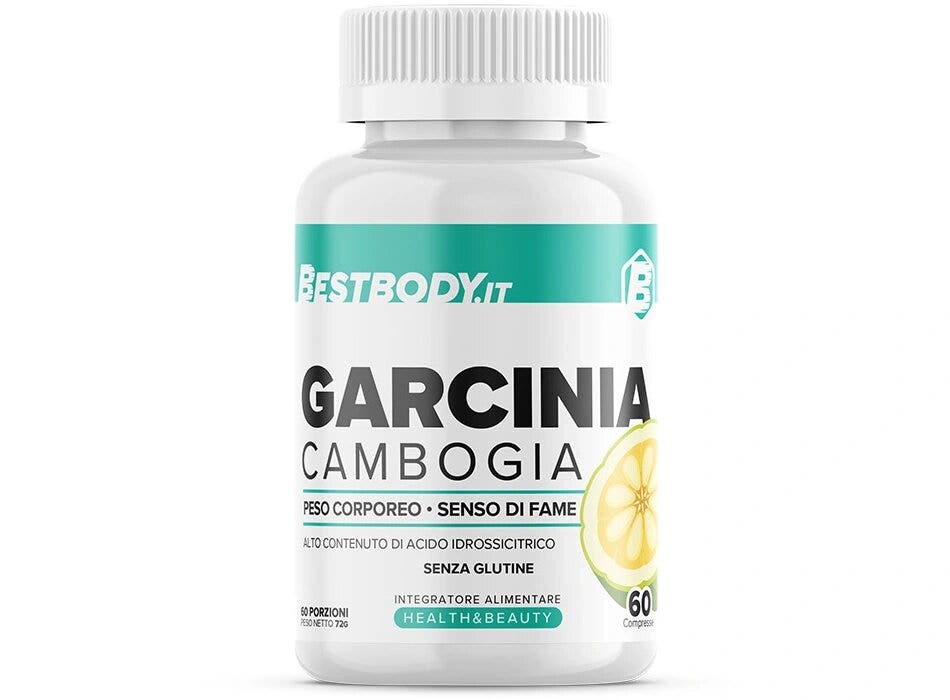 Bestbody Garcinia Cambogia 1000mg 60 Compresse