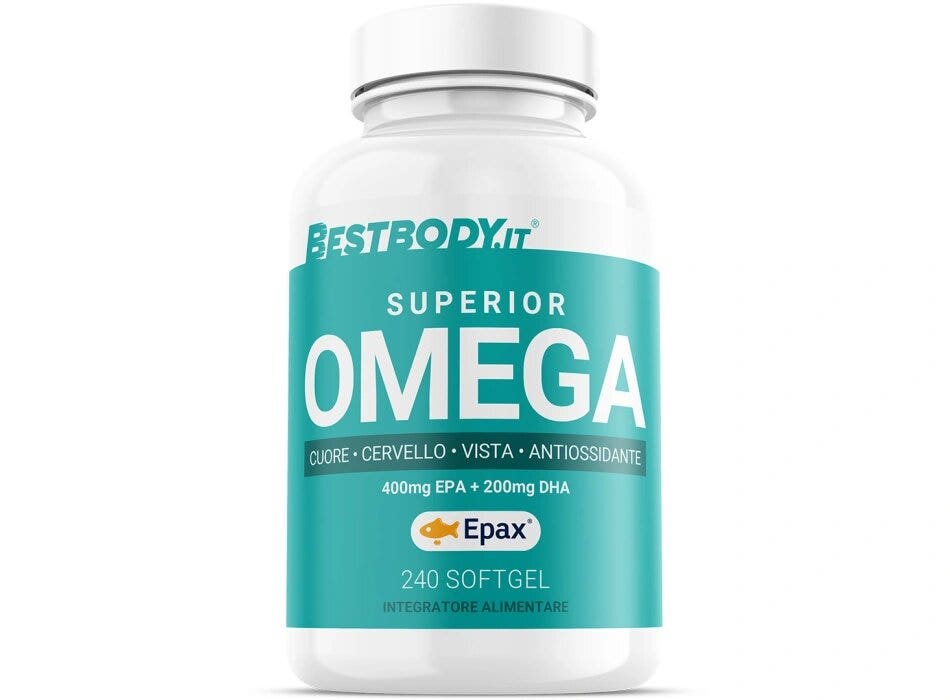 Bestbody Superior Omega-3 Epax® 240 Softgel Integratore