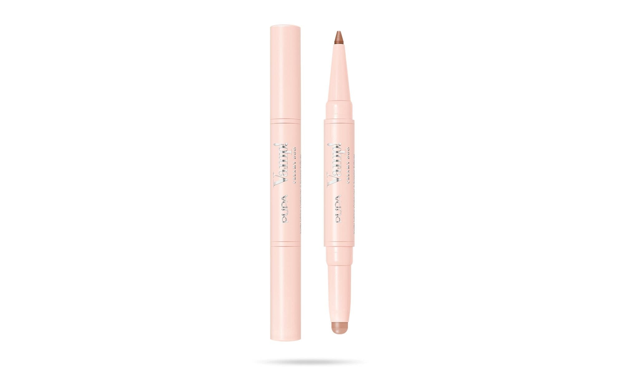 Pupa Vamp! Creamy Duo Matita Labbra + Rossetto Brillante 015 Fair Warm Nude
