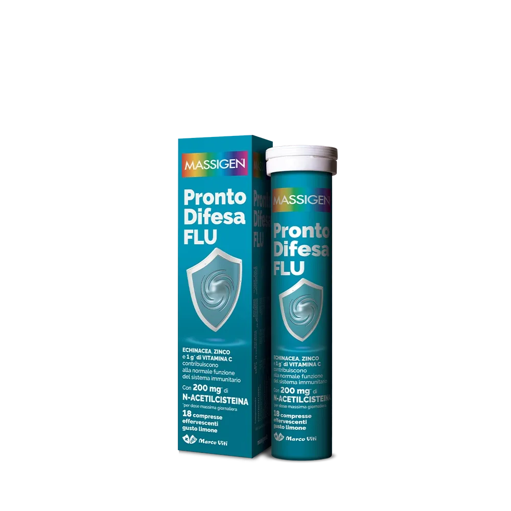 Massigen Pronto Difesa FLU 18 Compresse