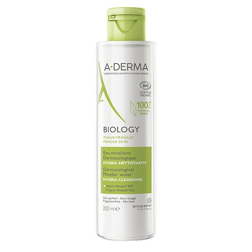 A-Derma Biology Acqua Micellare Idra-Detergente 200 ml