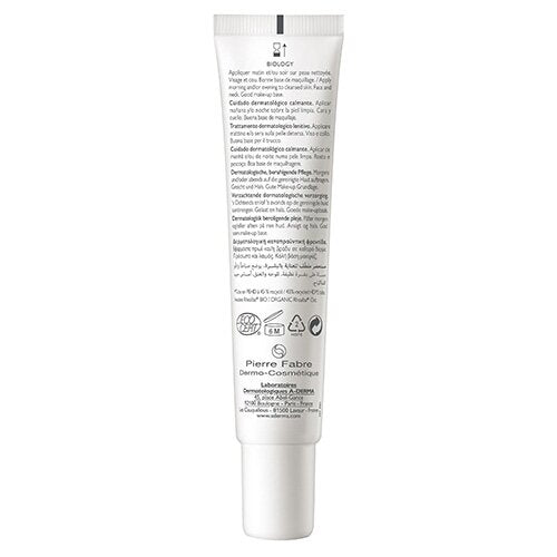 A-Derma Biology Calm Trattamento Lenitivo per Il Viso 40 ml